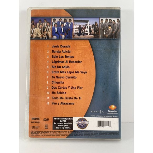 Los Caminantes  La Historia Lo Mas Chulo, Chulo, Chulo DVD RARE 2007 - Picture 2 of 5